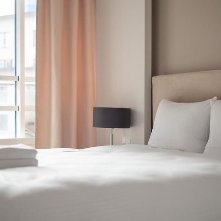 Grzybowska Platinum Apartment Tower A Varsó Kültér fotó