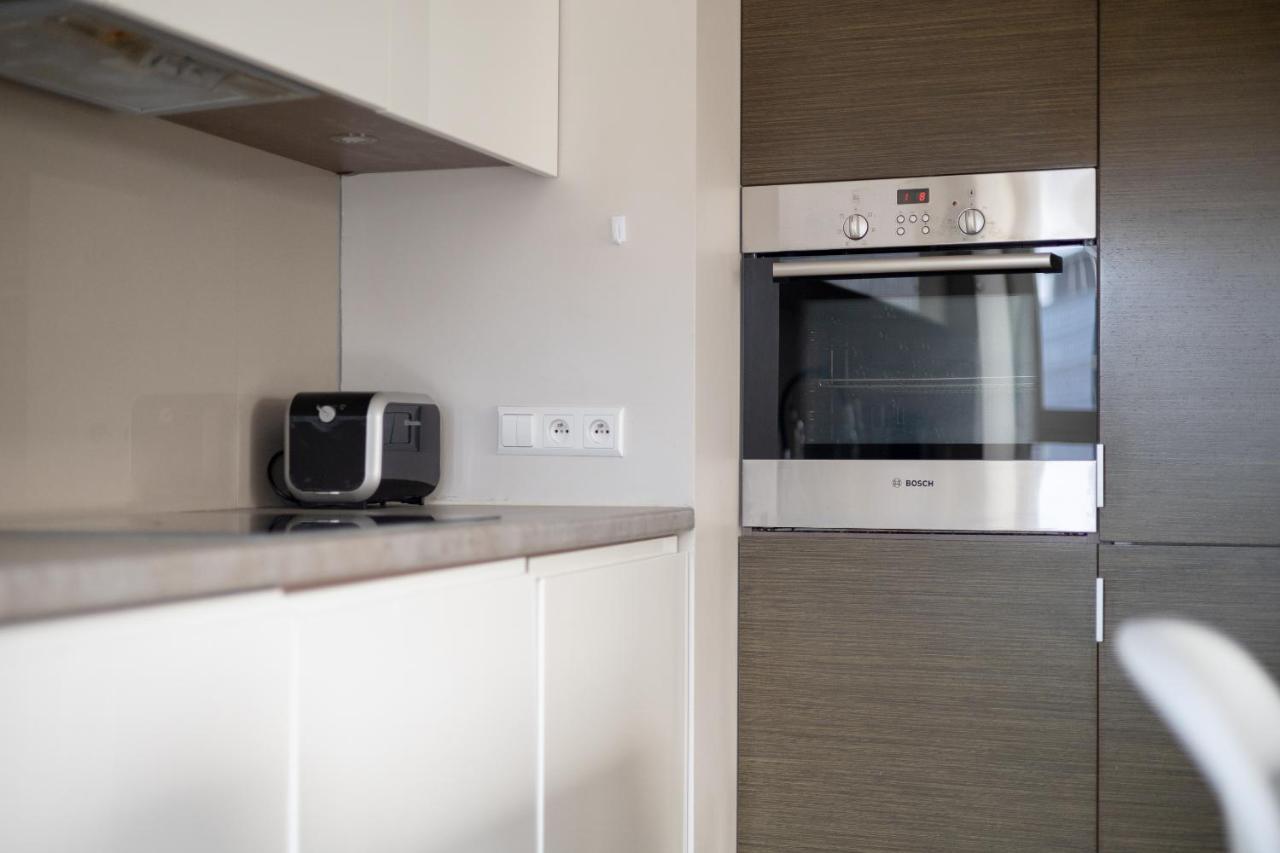 Grzybowska Platinum Apartment Tower A Varsó Kültér fotó
