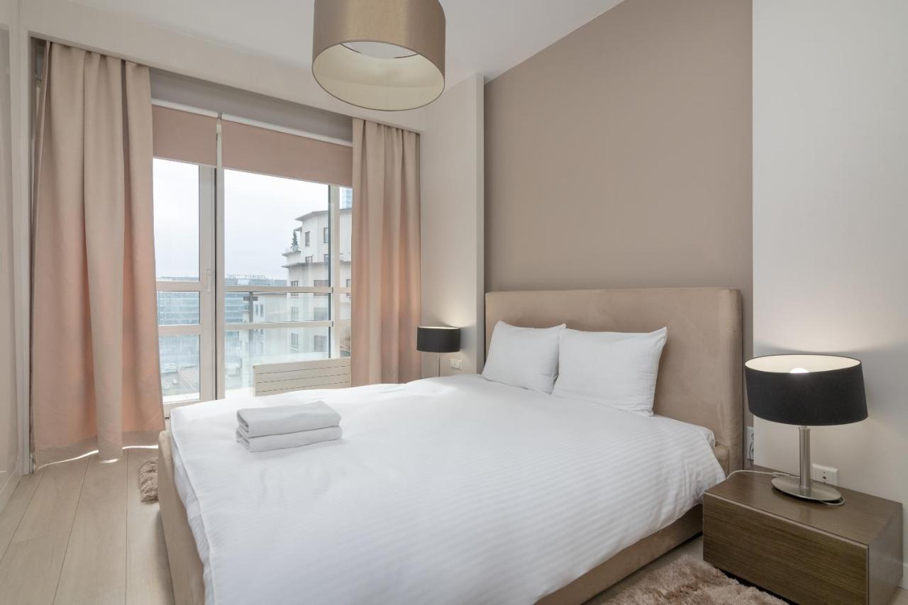 Grzybowska Platinum Apartment Tower A Varsó Kültér fotó