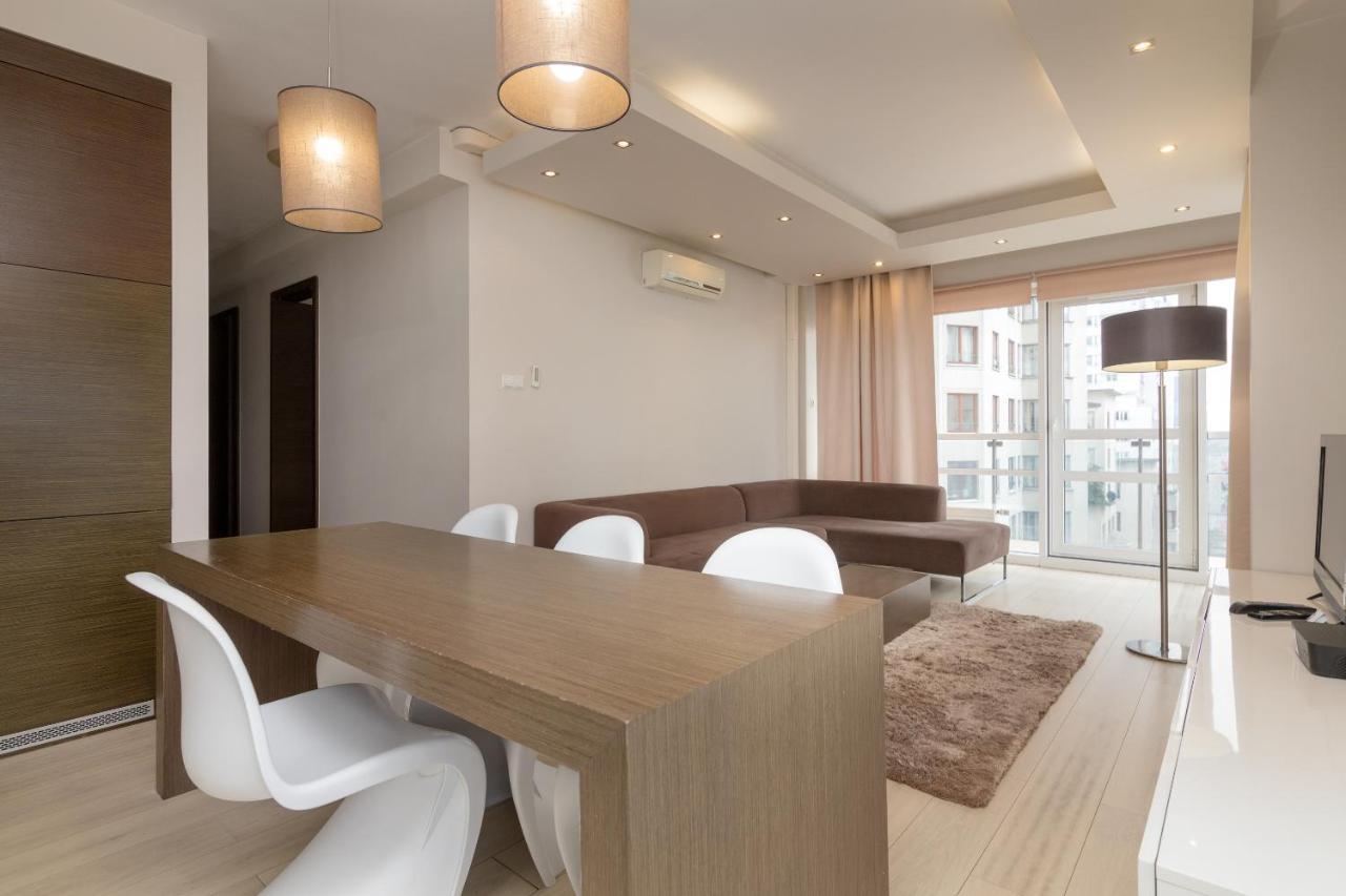 Grzybowska Platinum Apartment Tower A Varsó Kültér fotó