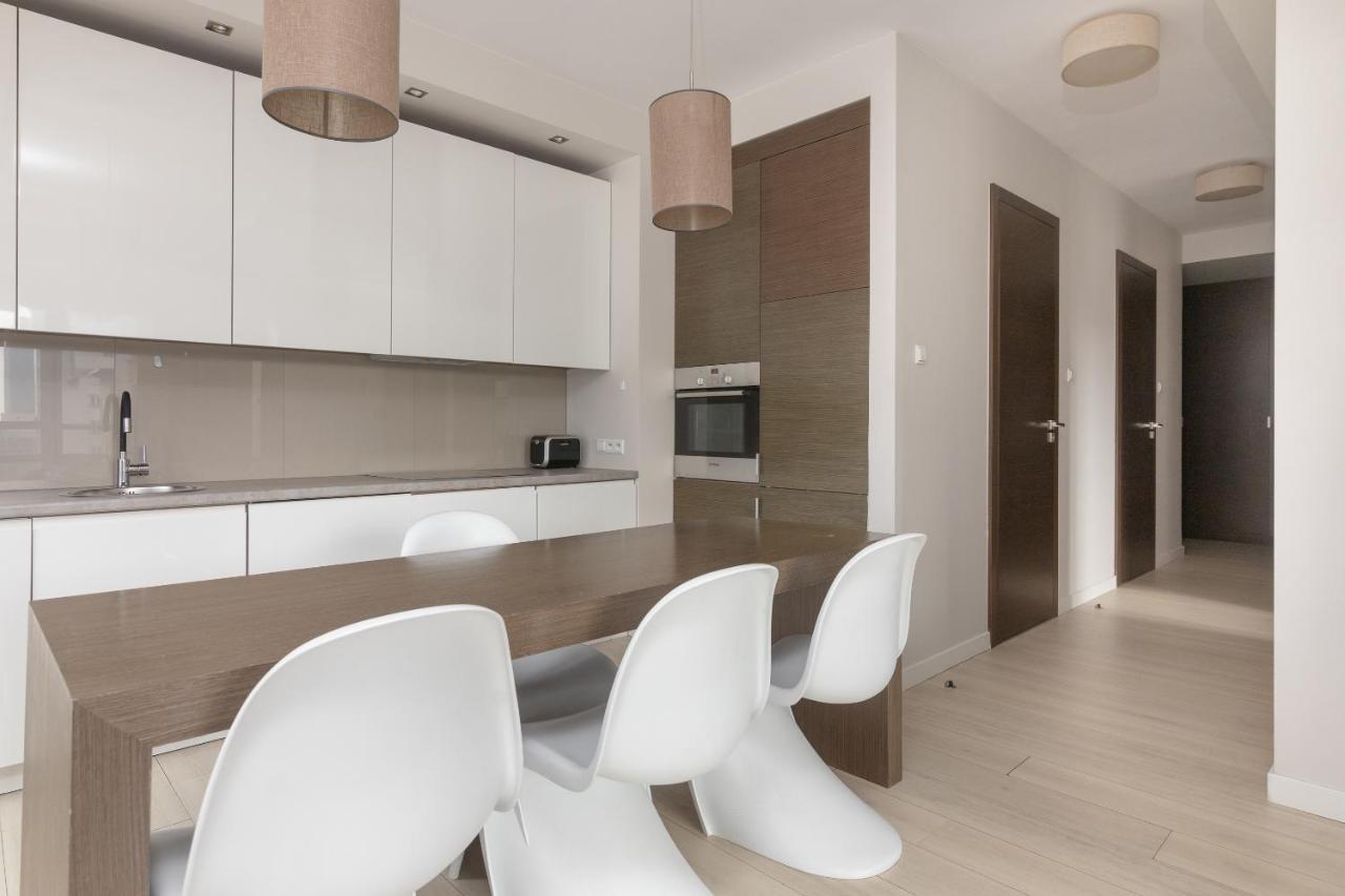 Grzybowska Platinum Apartment Tower A Varsó Kültér fotó