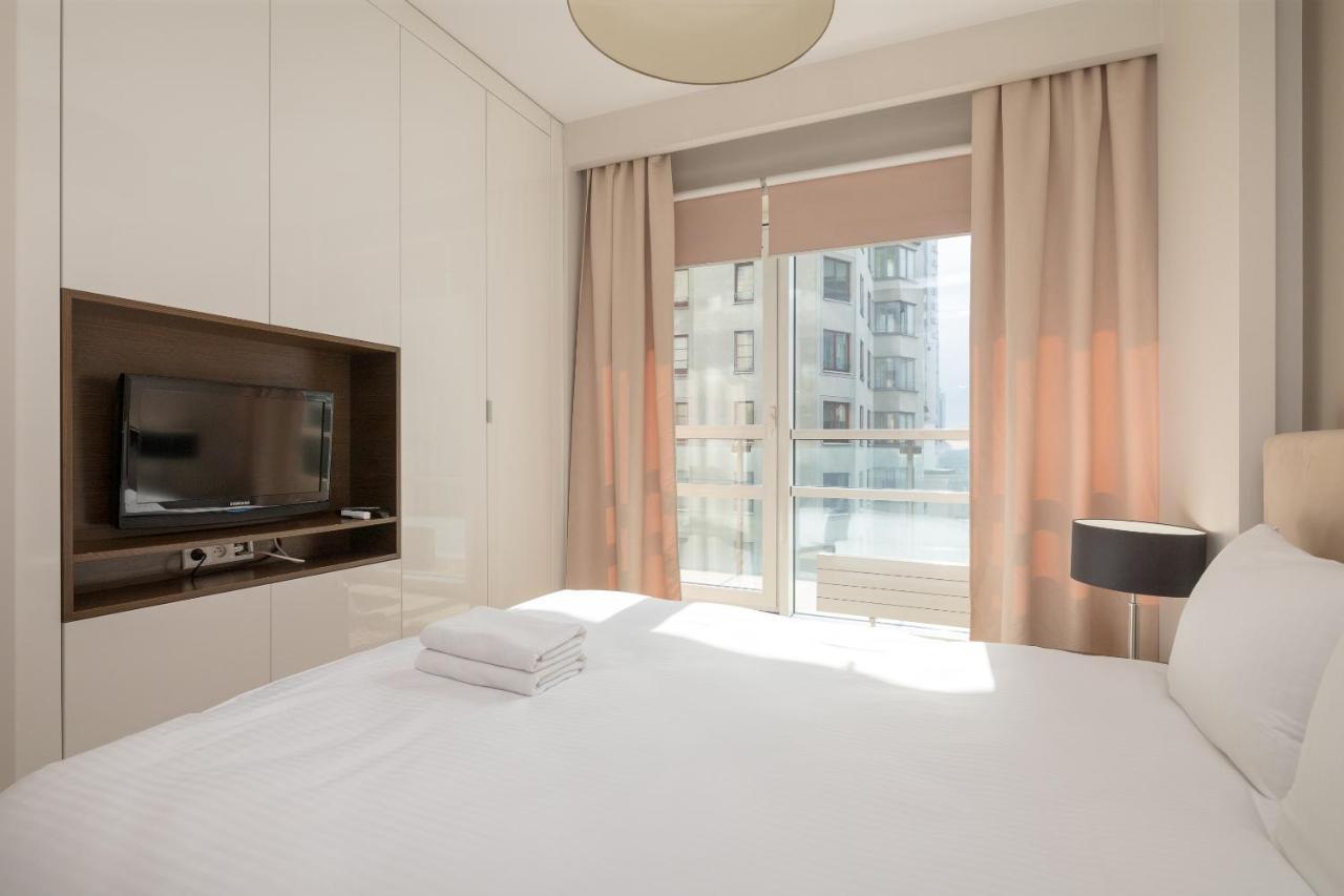 Grzybowska Platinum Apartment Tower A Varsó Kültér fotó