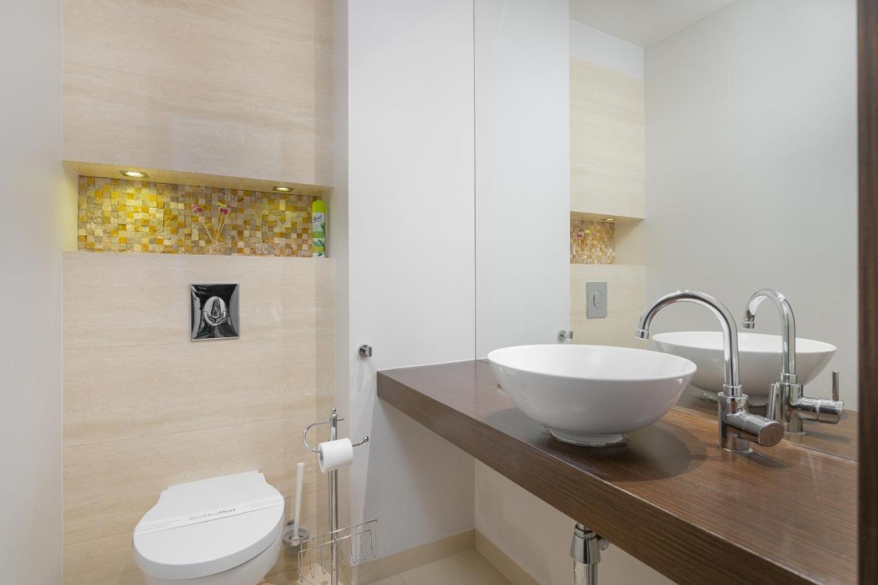Grzybowska Platinum Apartment Tower A Varsó Kültér fotó