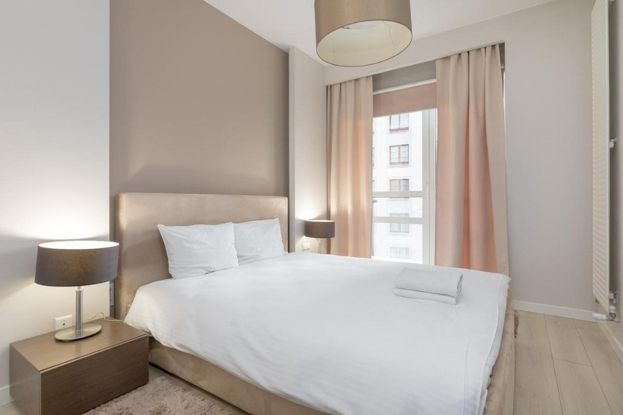 Grzybowska Platinum Apartment Tower A Varsó Kültér fotó