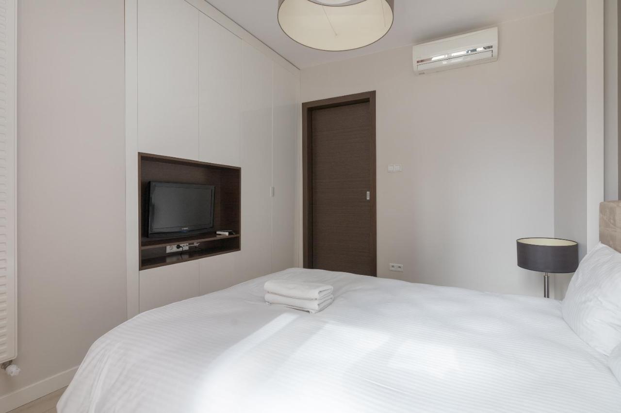 Grzybowska Platinum Apartment Tower A Varsó Kültér fotó