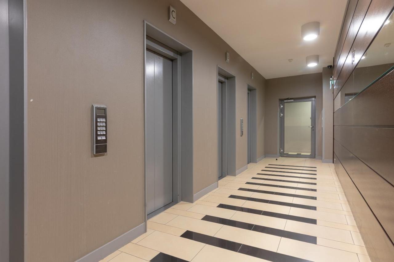 Grzybowska Platinum Apartment Tower A Varsó Kültér fotó