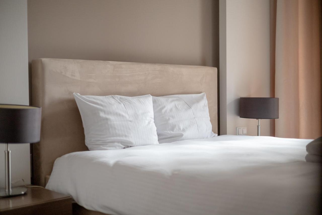 Grzybowska Platinum Apartment Tower A Varsó Kültér fotó
