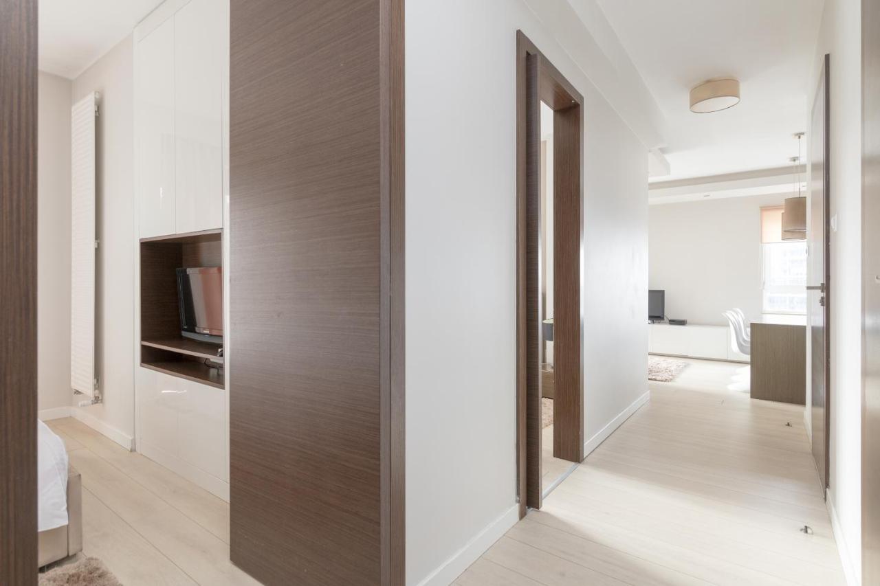 Grzybowska Platinum Apartment Tower A Varsó Kültér fotó
