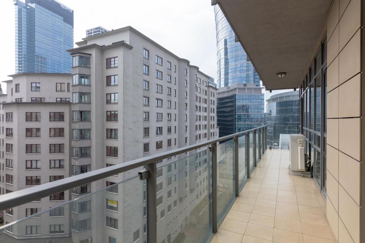 Grzybowska Platinum Apartment Tower A Varsó Kültér fotó