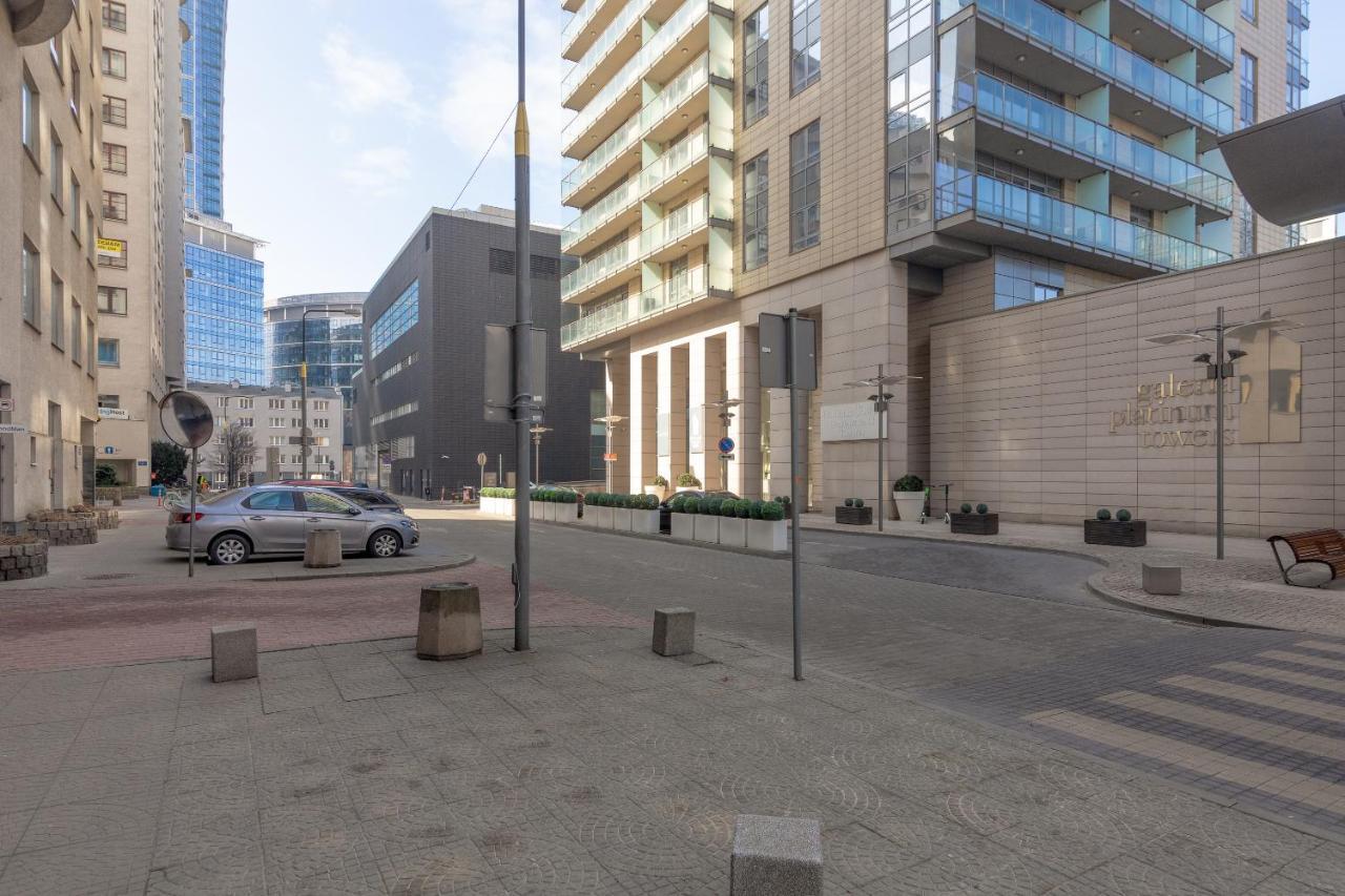 Grzybowska Platinum Apartment Tower A Varsó Kültér fotó
